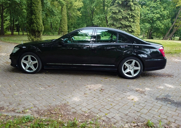 Mercedes-Benz Klasa S cena 89000 przebieg: 120000, rok produkcji 2009 z Białystok małe 232